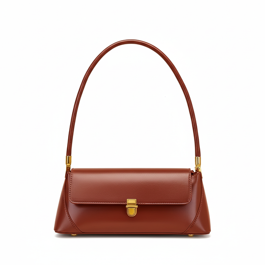 Bolsa baguete em PU