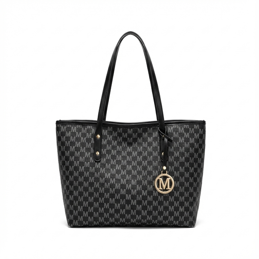 Tote Letter Vintage Feminina — Leveza, Estilo e Versatilidade
