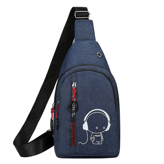 Crossbody esportiva masculina