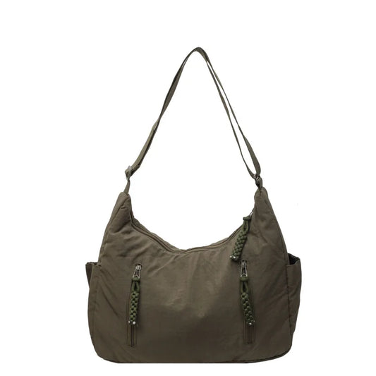 Bolsa de ombro feminina leve