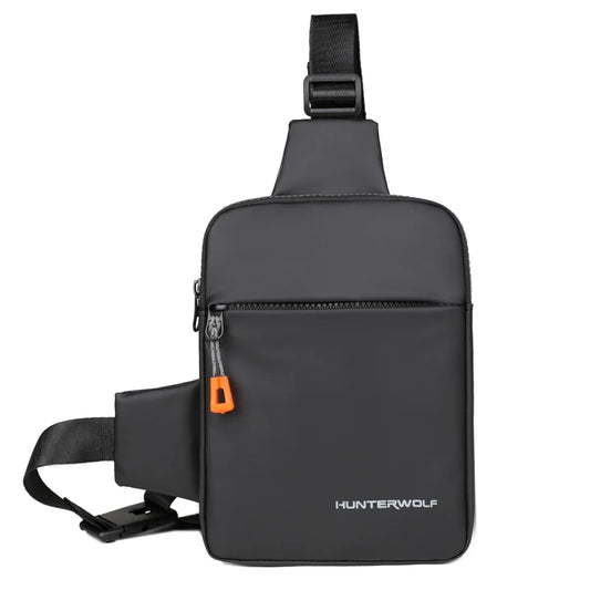 Crossbody multifuncional masculina