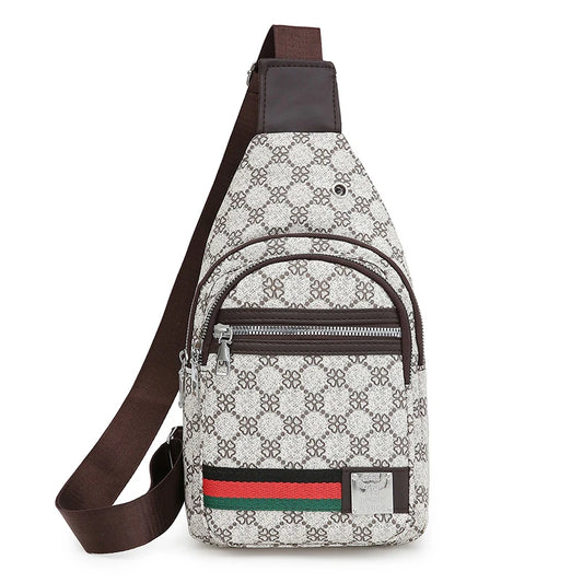 Bolsa transversal masculina