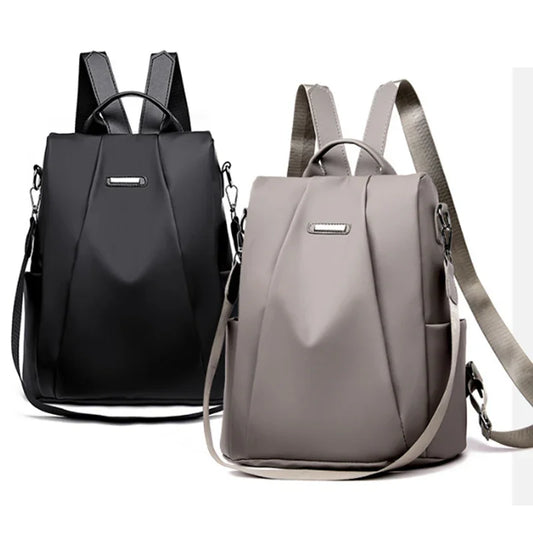 Mochila Feminina de Nylon