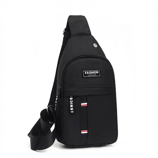 Bolsa Transversal Masculina em Nylon